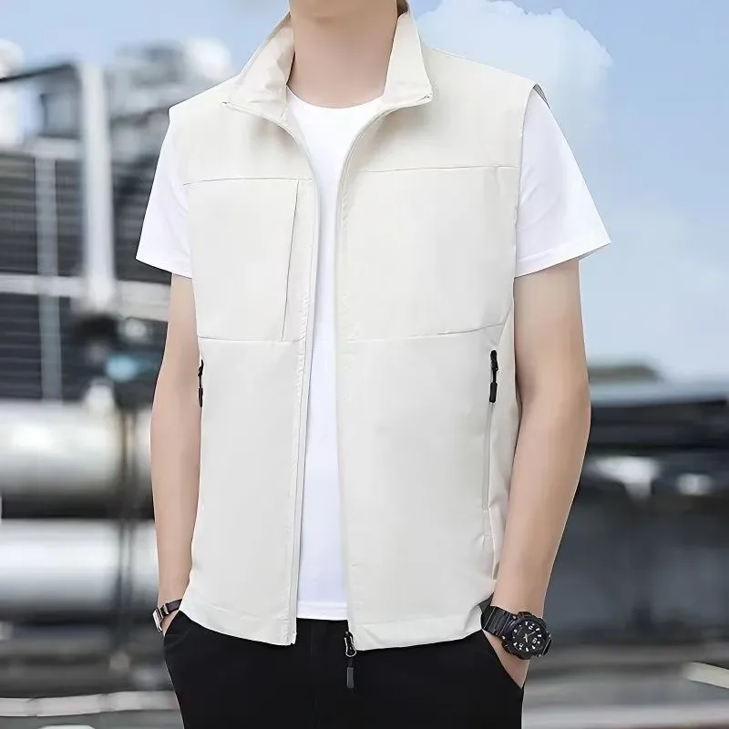 Thumbnail 4 - #17 Discounted Mens Sleeveless Utility Vests Worth Buying