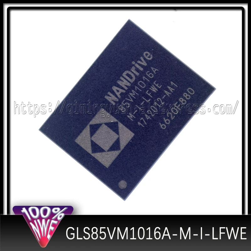 New and original 1PCS GLS85VM1016A-M-I-LFWE GLS85VM1016A BGA