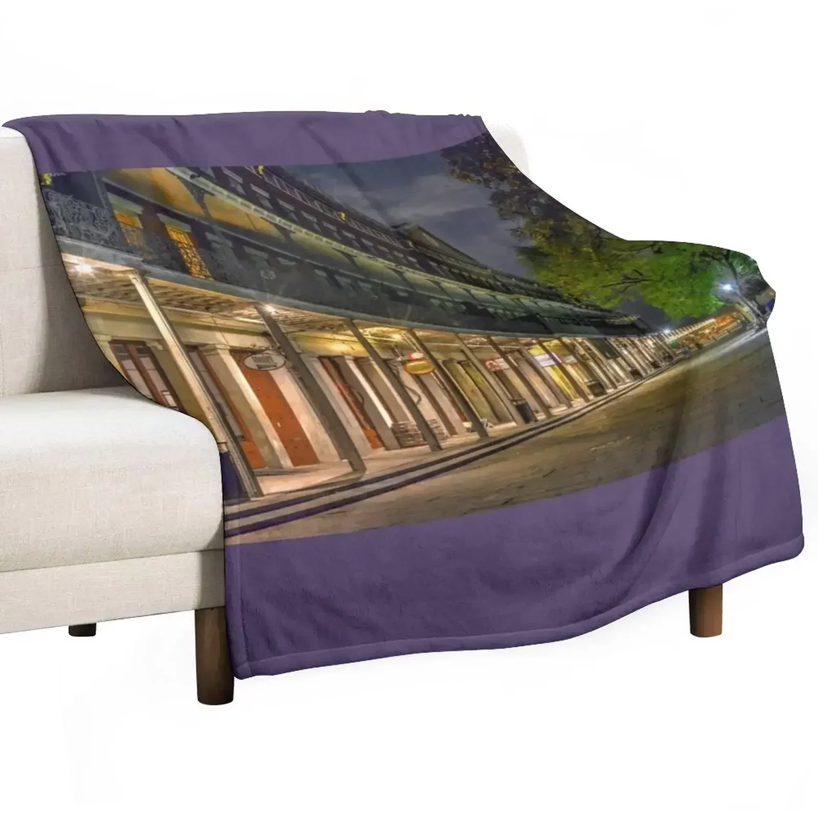 

4 AM on St. Ann Throw Blanket Men's Soft Warm Throw Blanket for Couch