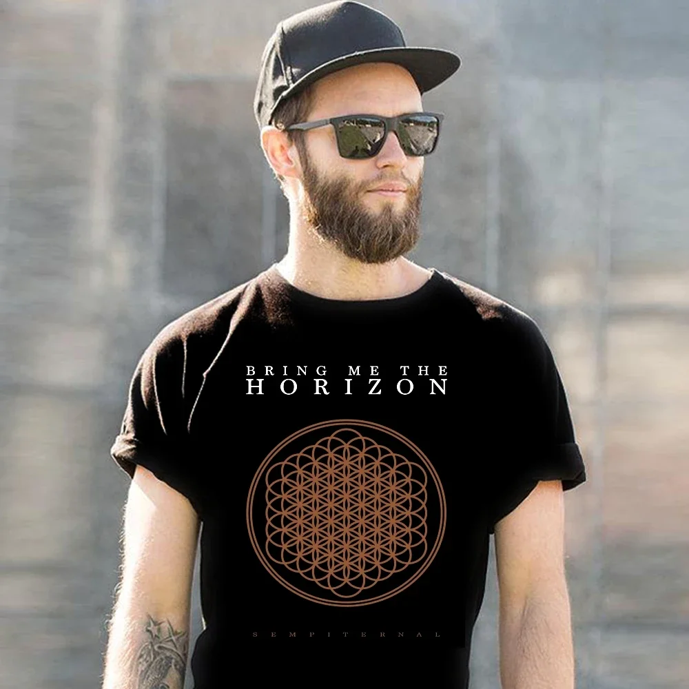 LE Band BMTH Sempiternal MUSIK POP ROCK VINTAGE GRUNGE BAN T Shirt