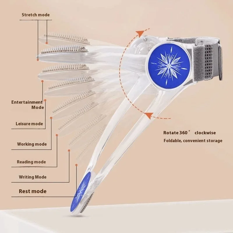 ปรับคอปากมดลูกรั้งท่าทาง Corrector Breathable สนับสนุนผู้ใหญ่กระดูกสันหลังการจัดตําแหน่งปวดบรรเทาศัลยกรรมกระดูก Home Office