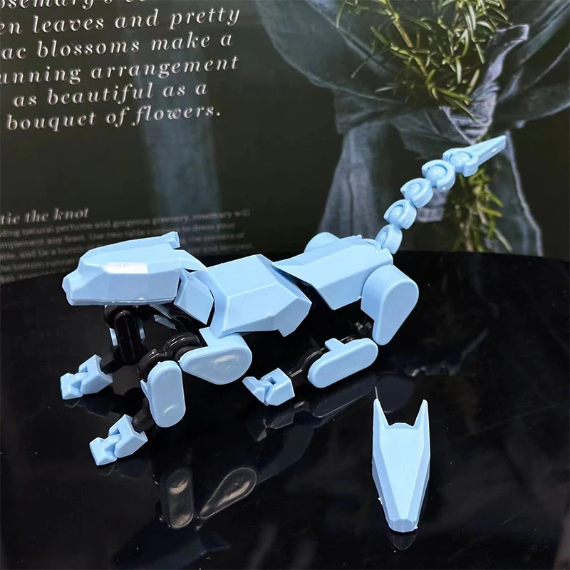 DIY 3D-printen van multi-jointed Shapeshift Robot Dog; 13-gewrichten speelgoed; Uitstekend voor geschenken en decoratie
