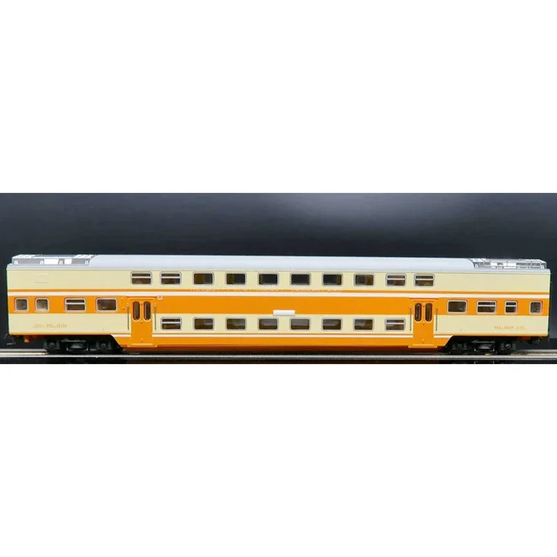 N Type Treinmodel 1/160 Syz25b Tianchao Dubbeldekker Xizihao 7-delige Treinmodelset Speelgoed Cadeau