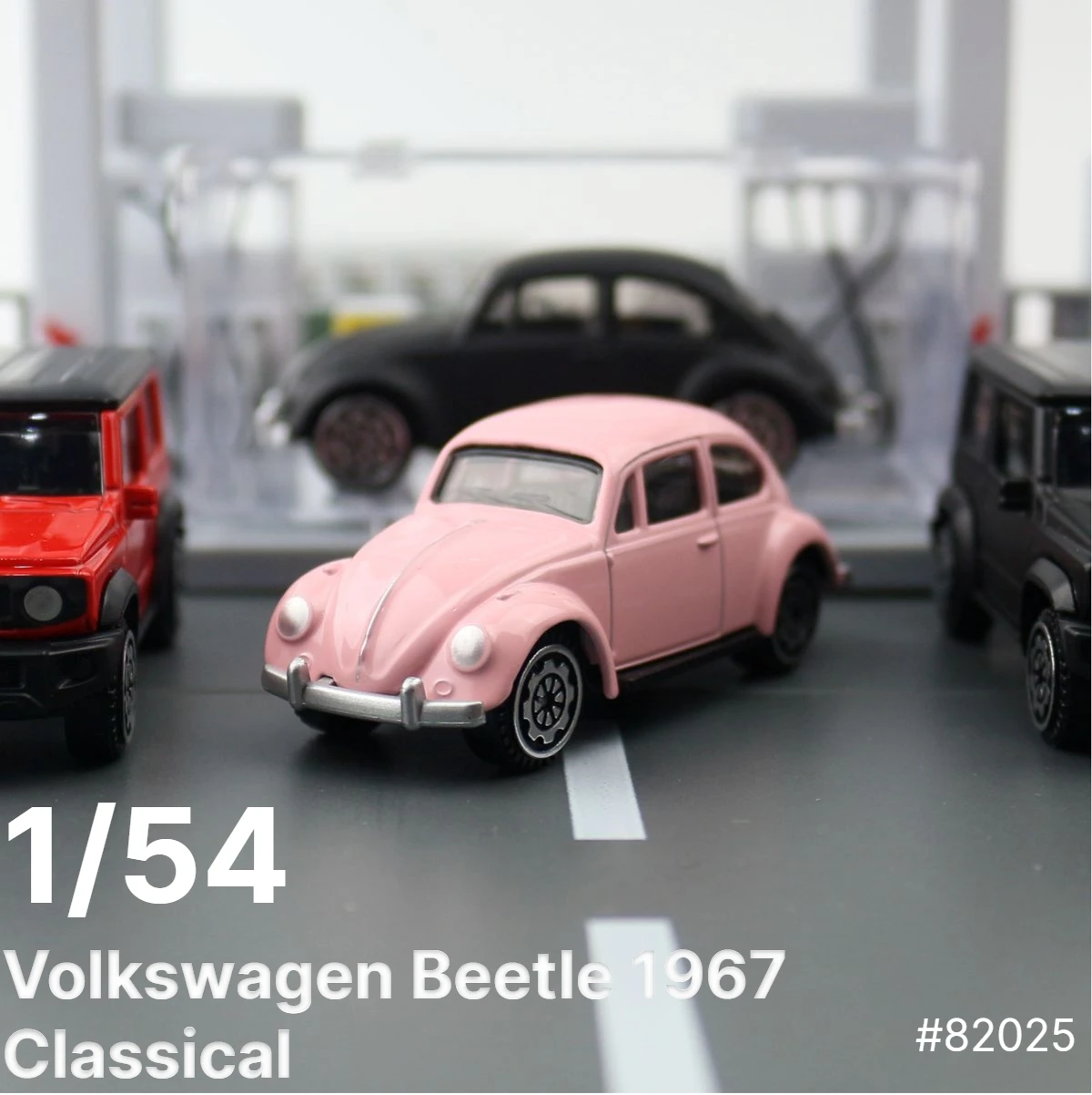 

Игрушечный автомобиль Volkswagen Beetle 1/54, модель классического автомобиля 3 дюйма, коллекция металла с бесплатными колесами, подарок для мальчика с витриной коробкой, 1967