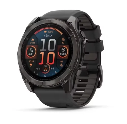 Garminss Fenix 8 Premium multisport GPS-smartwatch Garmin Fenix 8 8 Pro smartwatch Premium multisport 51 mm 47 mm AMOLED-display