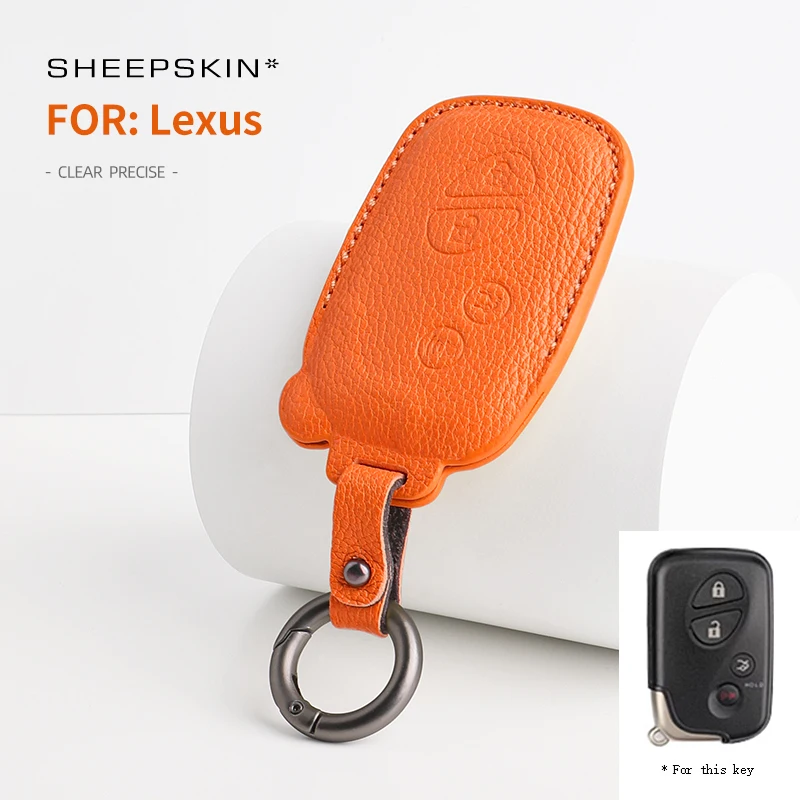 

4 Buttons Carbon ABS Car Key Case Cover Fob for Lexus GS430 ES350 GS350 LX570 IS350 RX350 IS250 Key Shell
