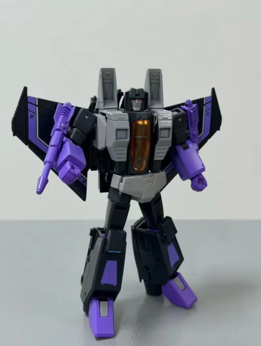 Pre-sale MegSnake TOHO SS86 KO JCS-003 Skywarp Seekers Transforming Robot Collectible Action Figure Desktop Decor Gifts