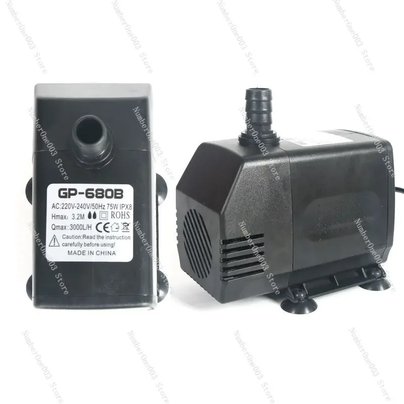 

GP-680B Погружной насос Циркуляционный всасывающий насос Водяная занавеска Влажная занавеска Настенный охладитель Водяной насос 380 В 220 В Гравировка