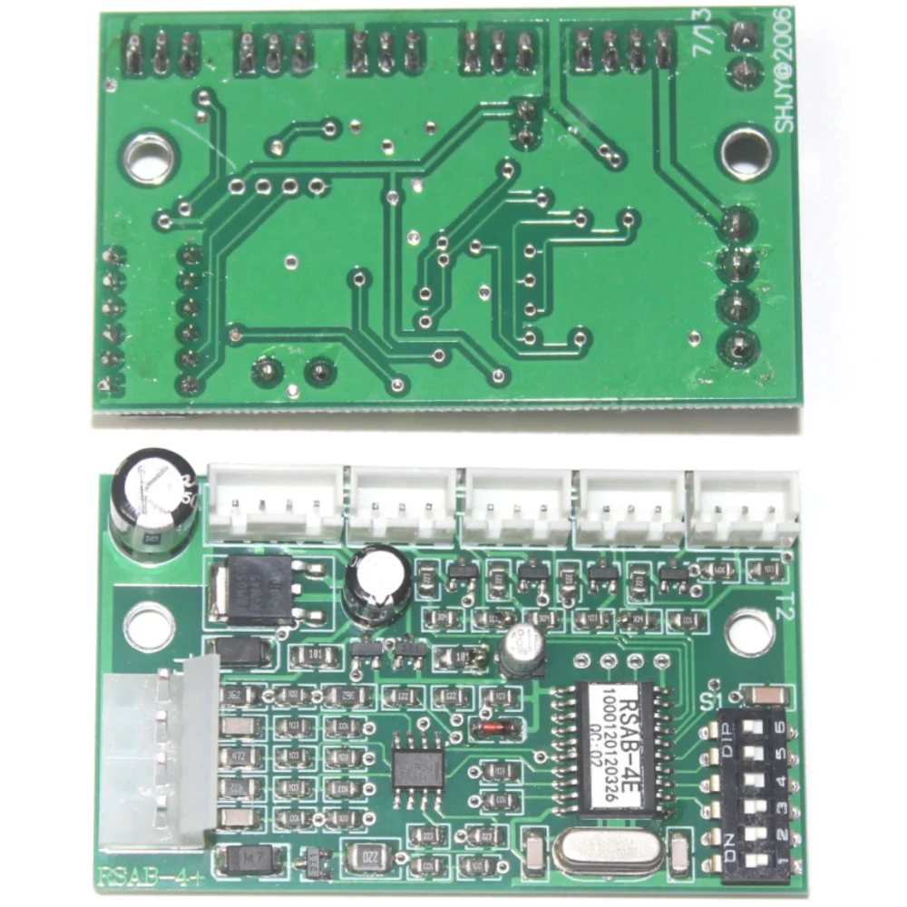 

XIZI OTIS Elevator Car Communication PCB Car Operation Box Address Board RSAB-4 RSAB-4E RSAB-4+ 1 Piece