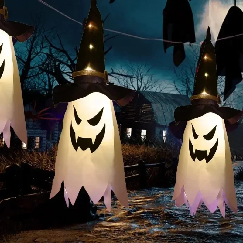 Lámpara IED 2026 de Fantasmas – Decoración Colgante Creativa Halloween - imagen 3