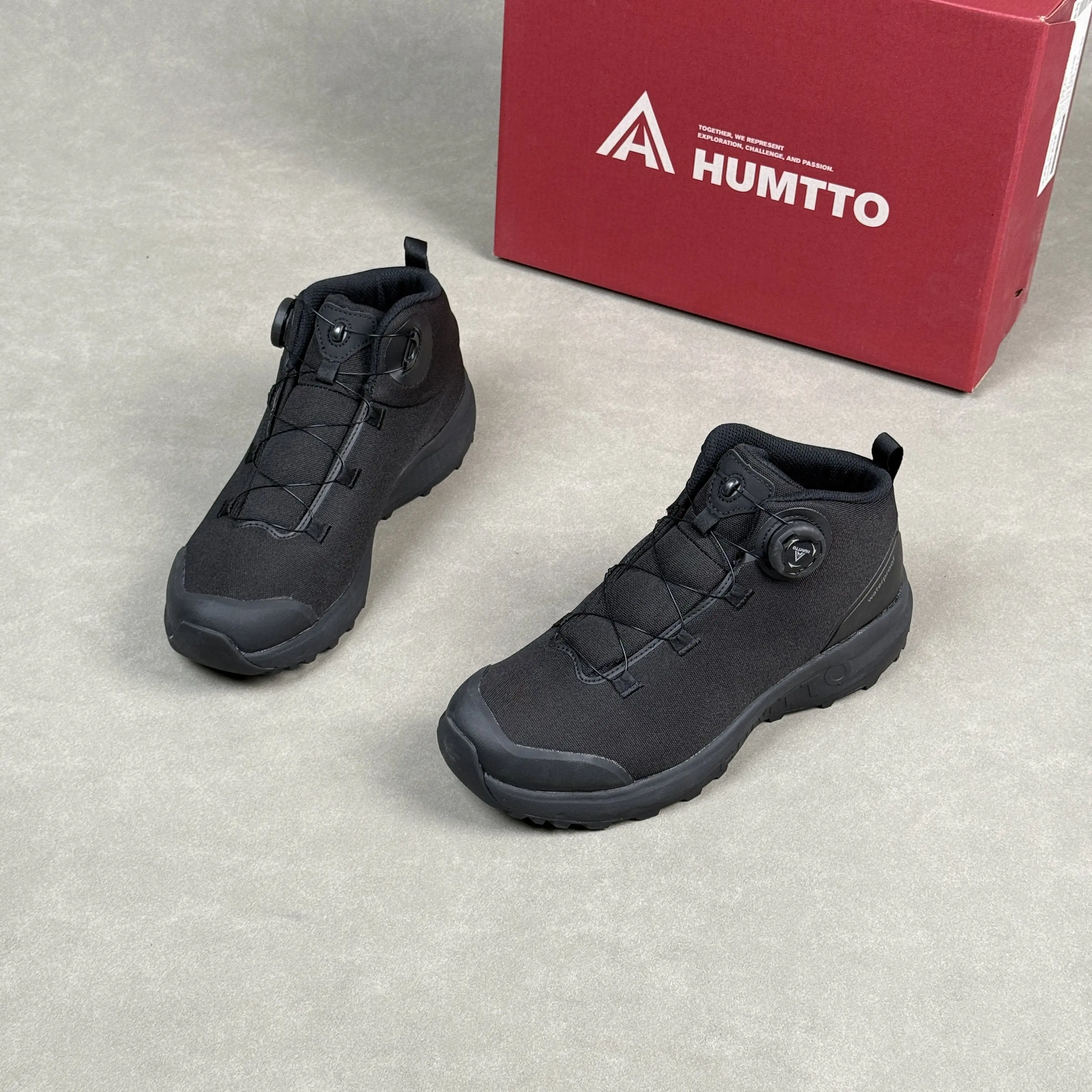 Men's Non-Slip Outdoor Sports Hiking Mountaineering Trail Running Shoes Comfortable and Versatile Unisex Hiking Boots