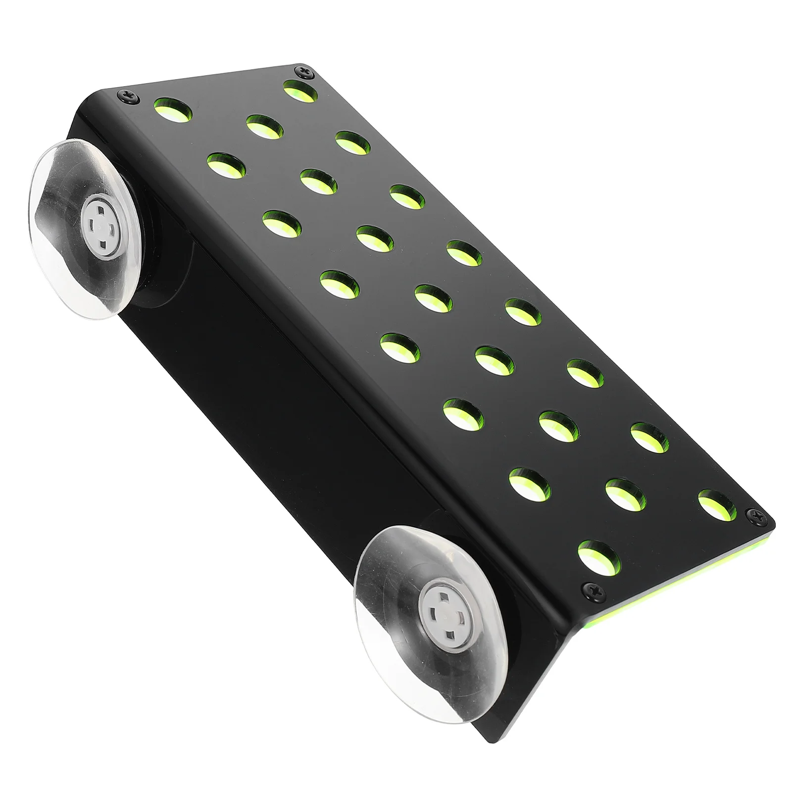 

Fluorescent Green Coral Holder Bracket Acrylic Holder Rack Aquarium Tank Accessory Breeding Base Decor