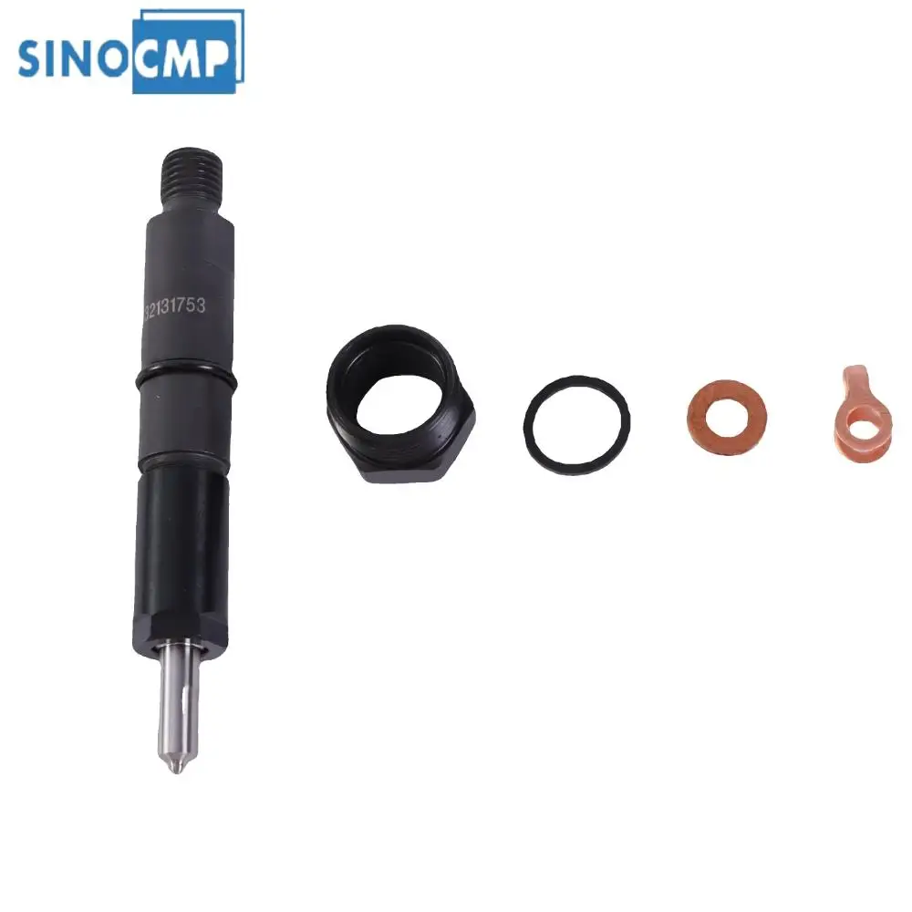 

1 шт. топливная форсунка 0432131753/389-7596 для Dodge 1994-1998 B5.9L Cummins 12 клапан 6BTA B6.7 ISB6.7 QSB 350hp двигатель экскаватора