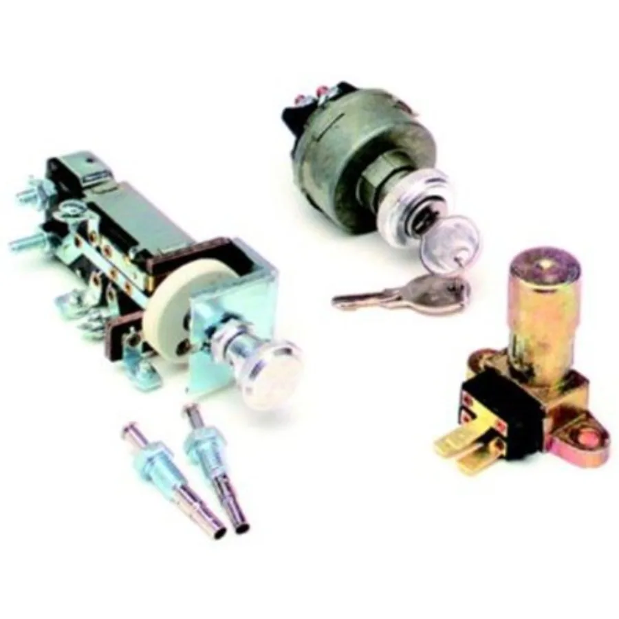 

Performance 80121 Headlight Door Jamb Dimmer Ignition Switch Kit
