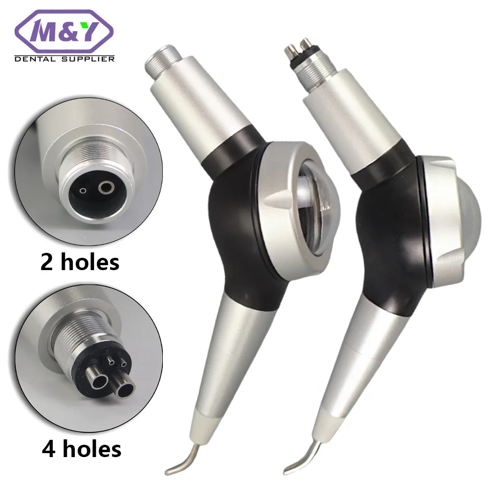 

Стоматологический аппарат для воздушно-абразивной полировки M&Y Prophy Jet, автоклавируемый, с отсоединяемым распылителем, 2/4 отверстия, ирригатор для полости рта, стоматологические инструменты