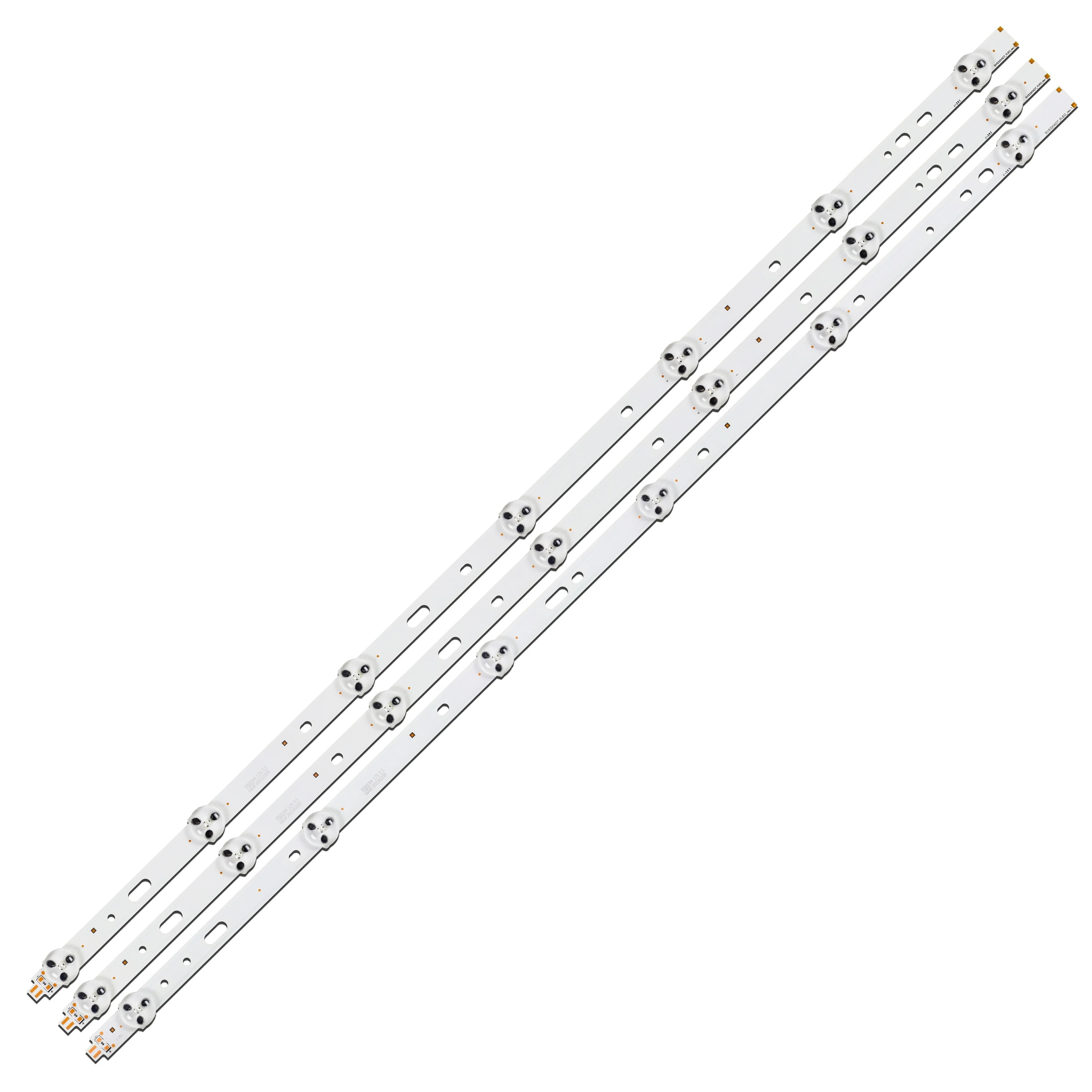 3pcs 6LED/7LED 590mm LED Backlight Strip For 32L2200U 32W1333B 32D1333B LTA320AP33 LC-32LD135K SVS320AA6 SVS320AD7