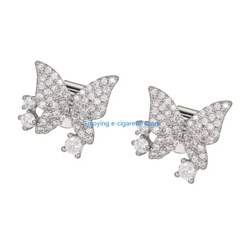 Modisches Schmetterlings-Design-Ohrhörer-Charm-Zubehör für Freeclip 1/2 Ohrhörer – Detail 4