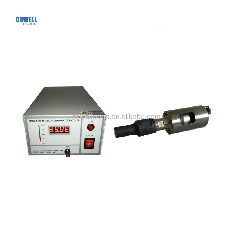 Dowellsonic DW-CD28-800M Plate Form Ultrasonic Cloth Cutting Machine with Wheel Cutting Blade