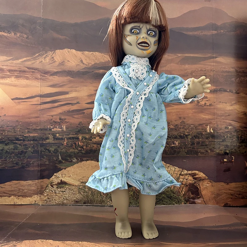 Mezco الرعب المعيشة الميت الدمى طارد الأرواح الشريرة أنيمي المشتركة المنقولة البلاستيكية عمل الشكل تحصيل نموذج لعبة من الكارتون الهدايا #2