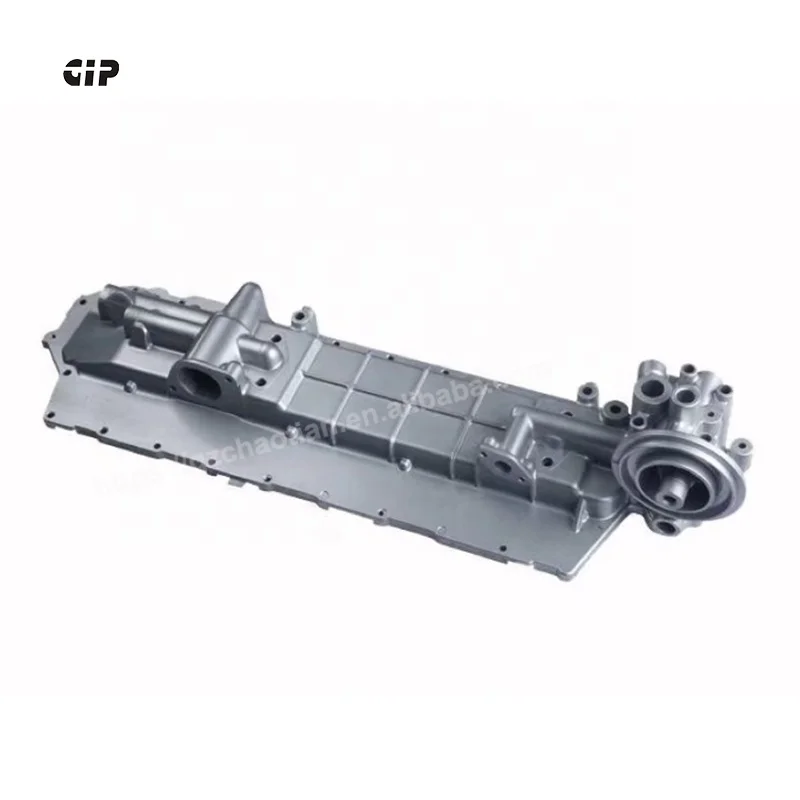 Engine EX330 EX355 Excavator 6SD1 Oil Cooler Cover 1-13200-652-7 1-13211-325-0 For 6SD1 1132006527 1132113250