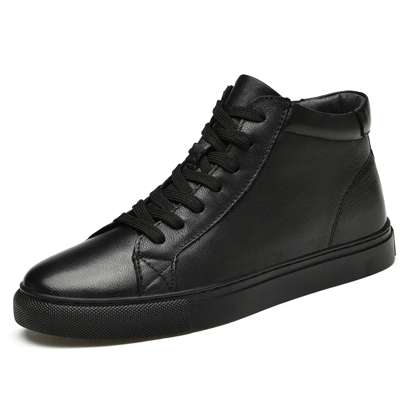 

Men's Casual Shoes for Autumn and Winter: Anti-slip, Wear-resistant, Street Fashion, Multi-functional and Warm High-top Boots