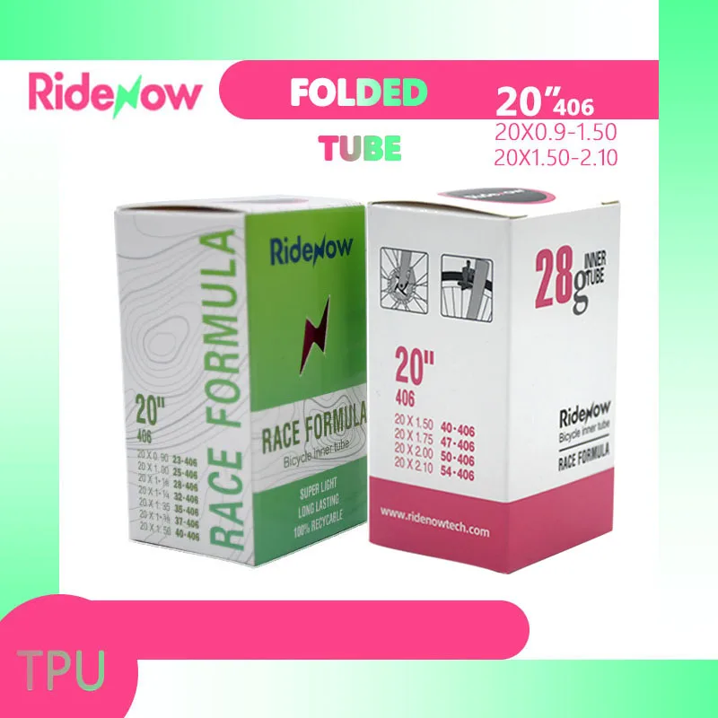 RideNow TPU Bike Inner Tube Camera 20\