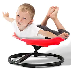 Sit and Spin Spinning Activity Toy for Toddlers, Wobble Chair - Sensory Spinning Seat for Kids, Autism Kids Swivel Chair