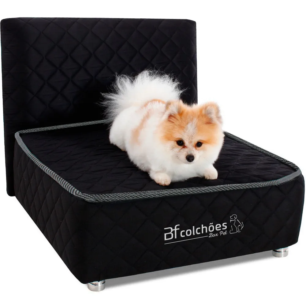 Bed Box Pet Bedside Dog and Cat-Walk Pet - BF Mattress