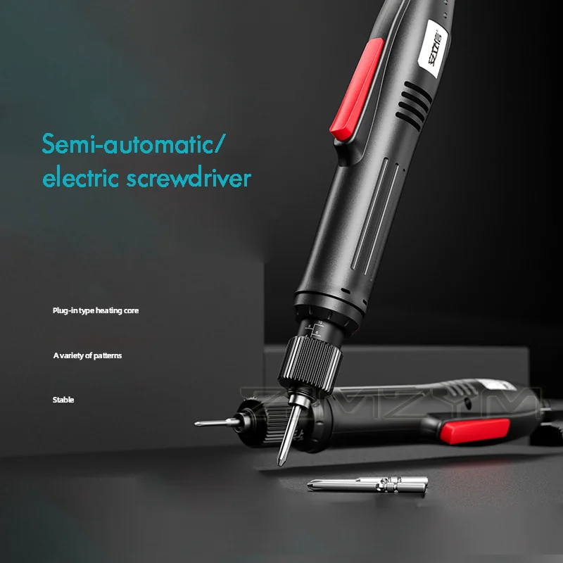 

800/801/802 Mini Electric Screwdriver Rechargeable Power Drill, Straight Handle Household Disassembly Torque Repair Tools