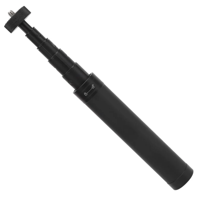 6 Sections Telescopic Triaxial Stabilizer Extension Rod Portable Lengthen Selfie Stick