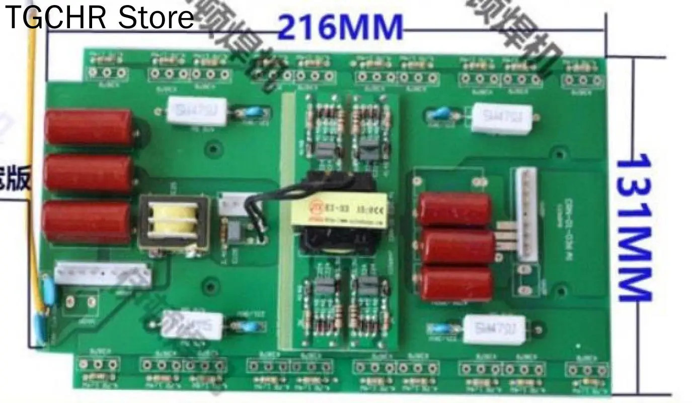 3878mos หลอด Zx7315400 500เครื่องเชื่อม Upper Board บอร์ดอินเวอร์เตอร์เครื่องเชื่อม Circuit Board.