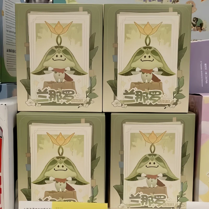 

New Mihoyo Official Genuine Genshin Impact Aranara Series Role Blind Boxs Pvc Material Decoration 8-11cm Pendant Birthday Gifts