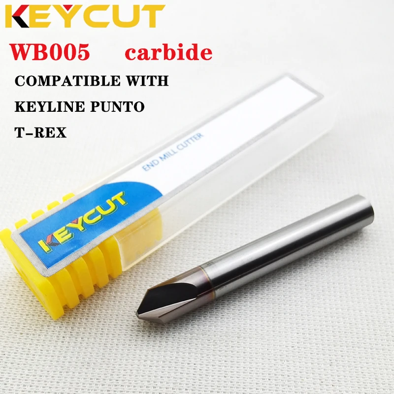 Keyline Key Machine Cutter Replacement WB005 Probe B005 in Carbide Compatible with KEYLINE PUNTO KEYLINE T-REX Key Machine