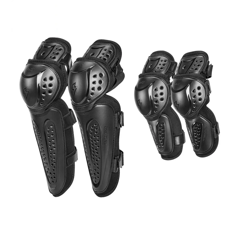 

Hot Motorcycle Knee Pads Elbow Pads Off-Road Motorcycle Knee Pads CE Certified Protective Gear Set 무릎보호대 Rodilleras Motocicleta