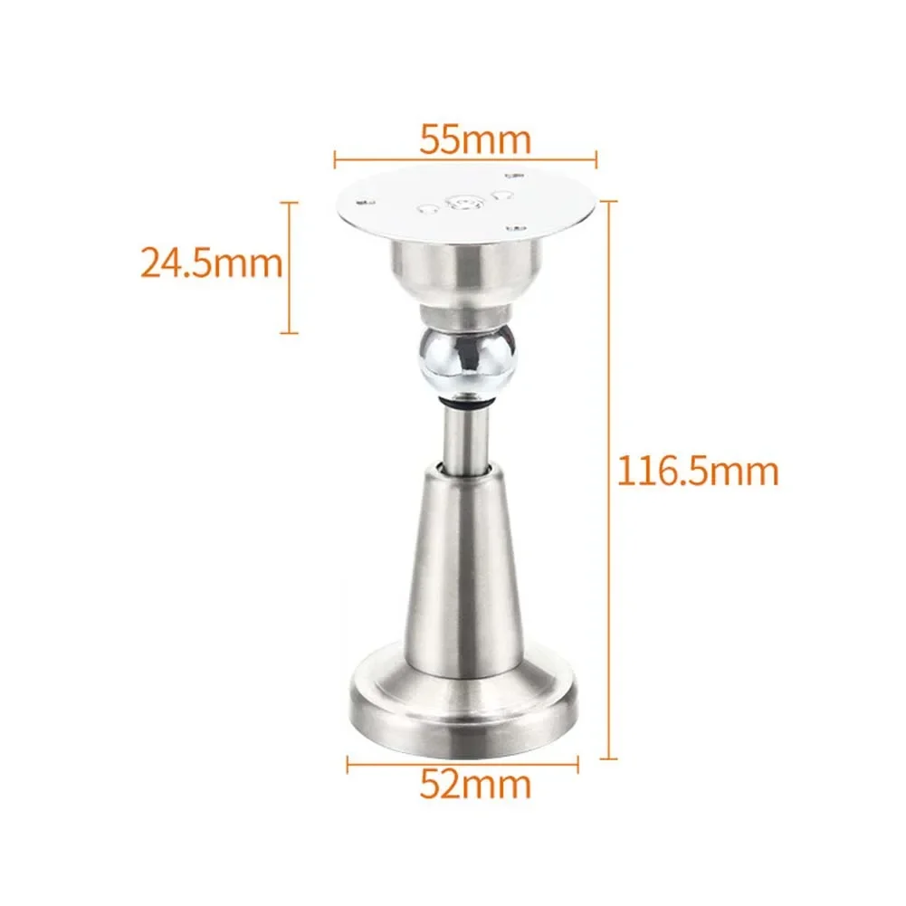Magnetic Door Stopper with Hydraulic Technology 304 Stainless Steel Design for Enhanced Durability and Functionality