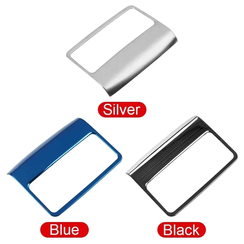 For Toyota Camry XV70 2018-2021 2022 2023 Stainless Car Rear Air Conditioning Vent Outlet Frame Cover Trim Sticker Accessories - view 3