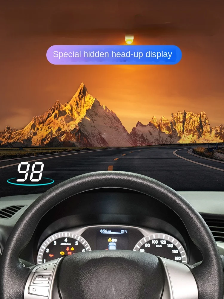 Hudfor Terra Modified Hidden Special Car Dedicated Head-up Display Speed Projector