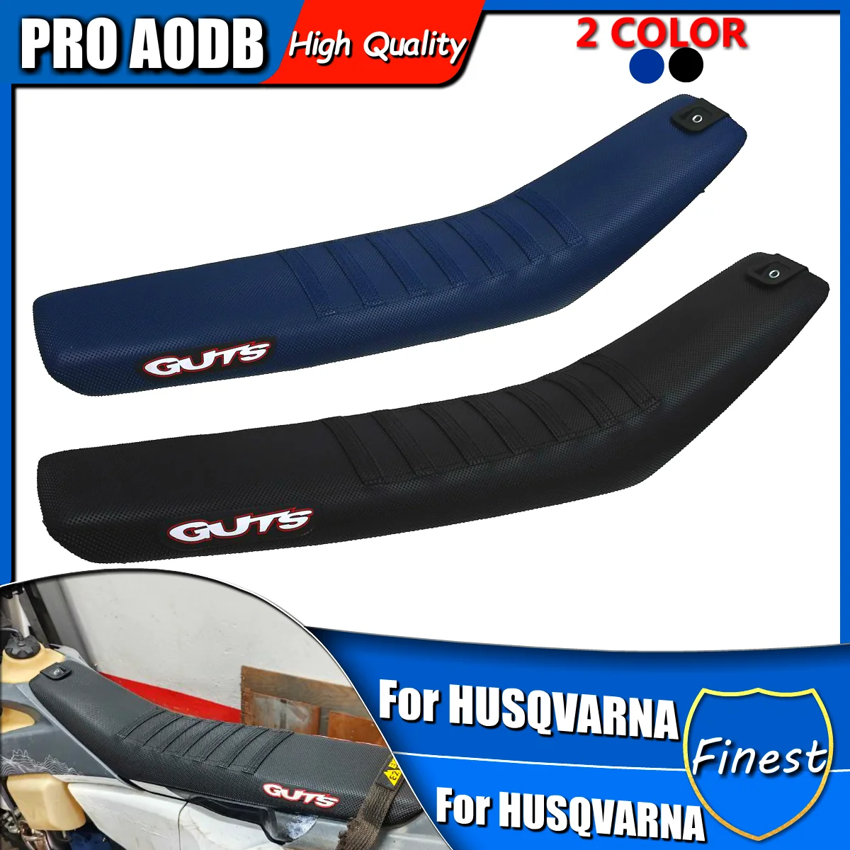 Модифицированная опускающаяся подушка сиденья для мотоцикла для HUSQVARNA FC HERITAGE ROCKSTAR EDITION FE FX FS 250 350 450 2023-2024