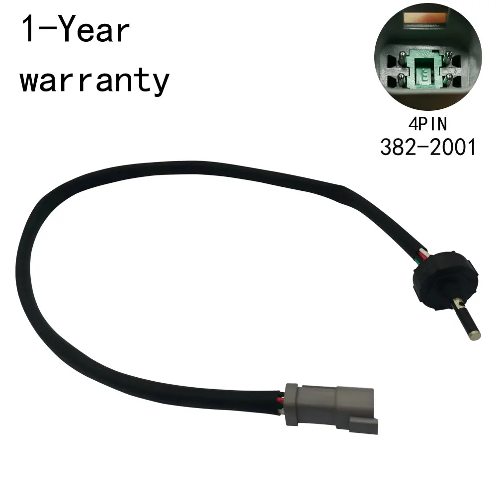 

382-2001 Coolant temperature sensor For 336E LN 349D L 330D MH 320D 336E 336D L 318D L 349E L 320D FM 349E L VG 345C MH 336E