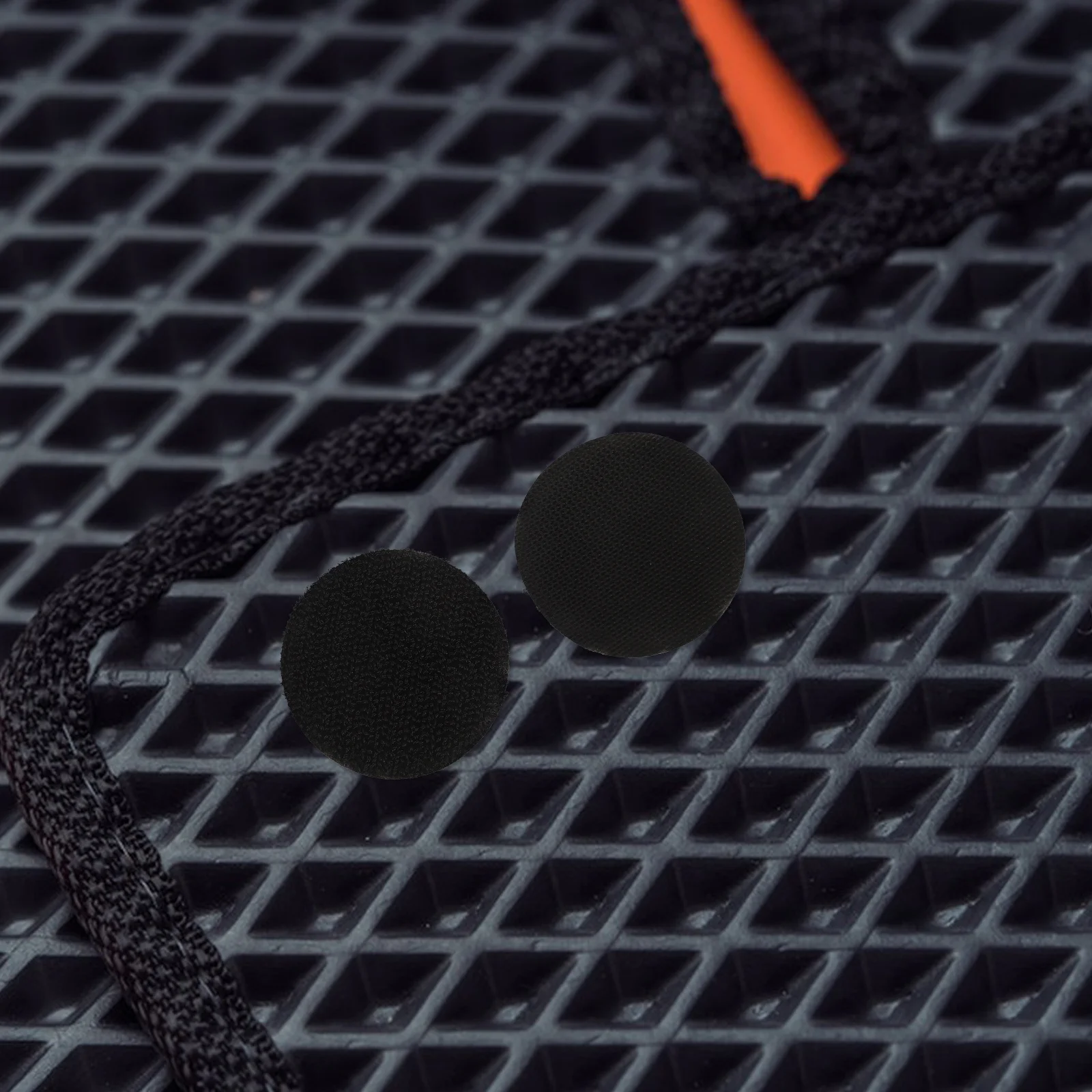 سيارة حصيرة السحابة لاصق هوك حلقة شرائط مزدوجة الوجهين الشريط للسيارات الطابق تحديد ملصق المتشابكة الشريط