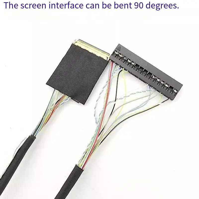 I-PEX20453-30P Defines Industrial X86 Motherboard for 0.5 Spacing of DuPont Teflon EDP screen line