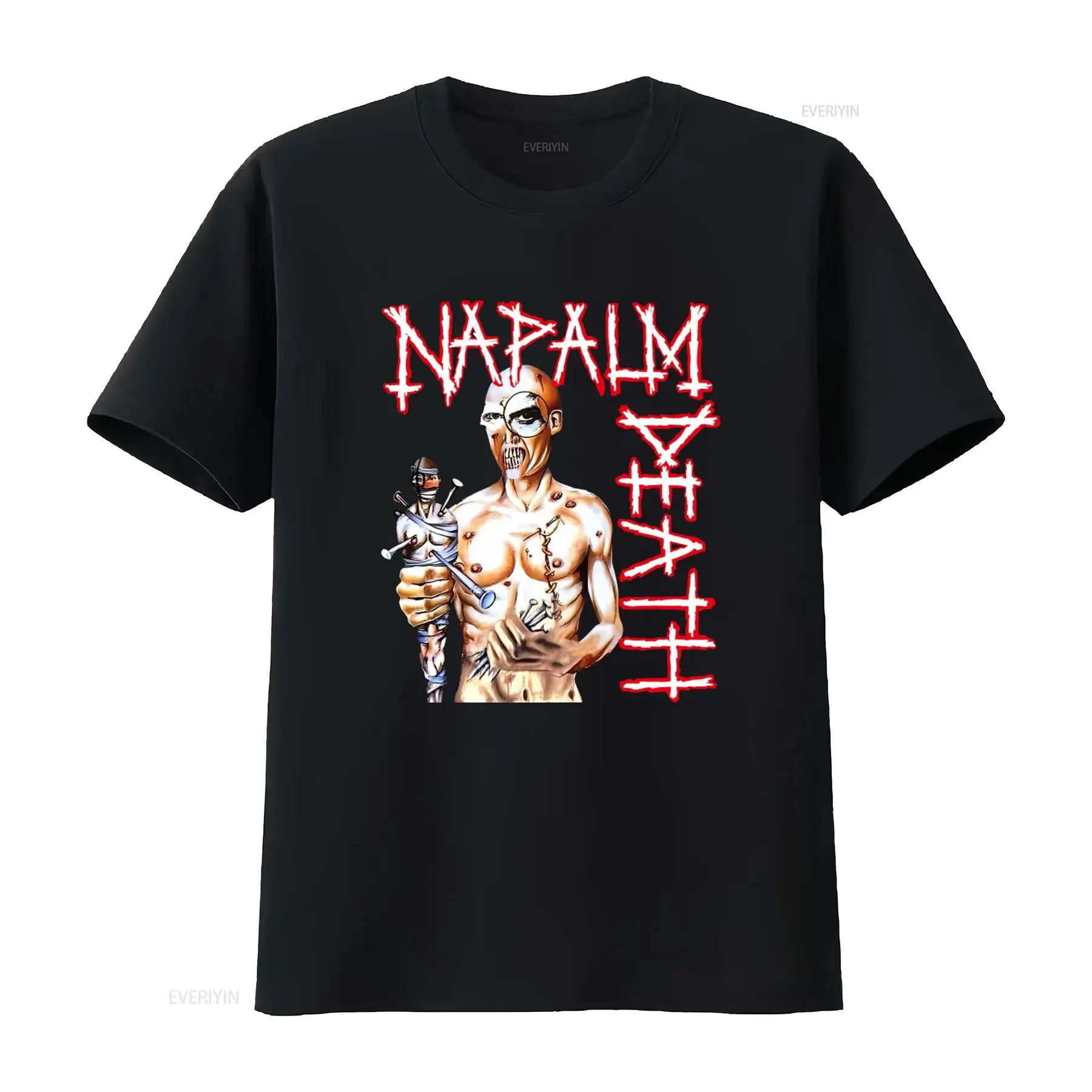 Vintage 1992 Napalm Death Metal Bolt Thrower Entombed Dismember Utopia T Shirt vintage Washed Slightly streetwear Soft graphic