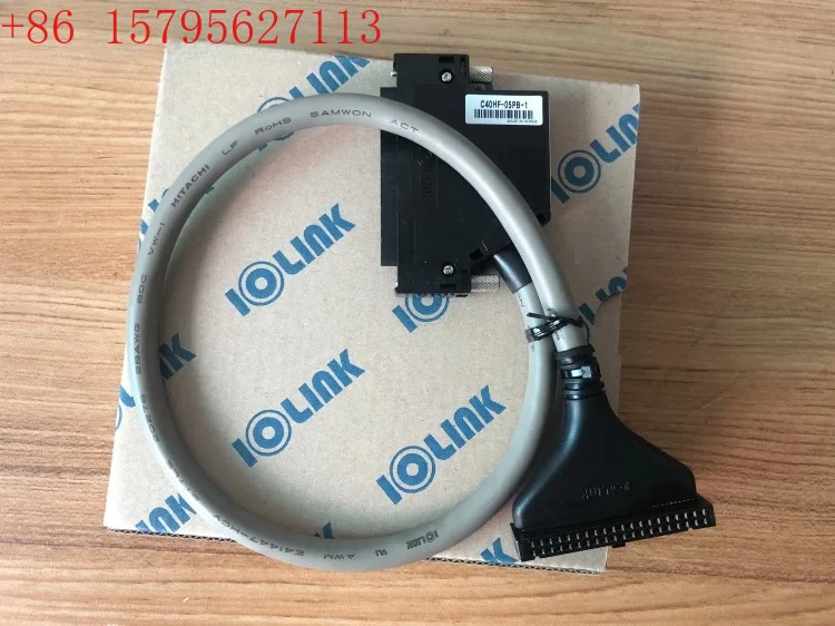 C40HF IOLINKC40HF-05/10/15/20/30/50/100PB-1