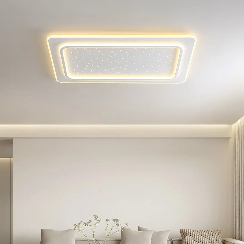 Modern LED Ceiling Chandelier For Living Room Kitchen Interior House Lighting Lamps Home Decoration Bedroom Light Lustre Fixture