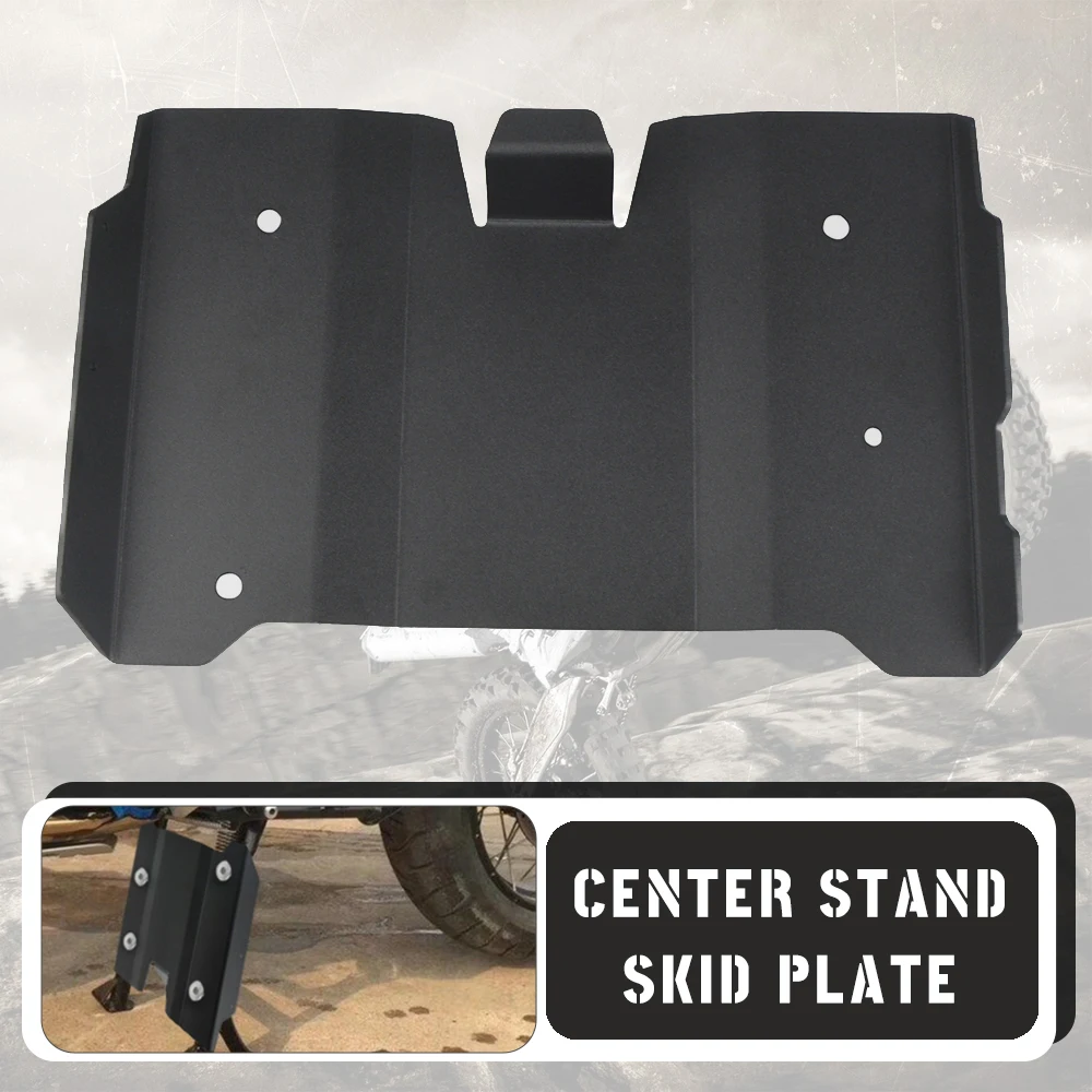 

For BMW R1250GS Adventure 2018-2023 R1200GS LC Rallye R 1200 1250 GS Engine Guard Extension Skid Plate Centerstand Center Stand