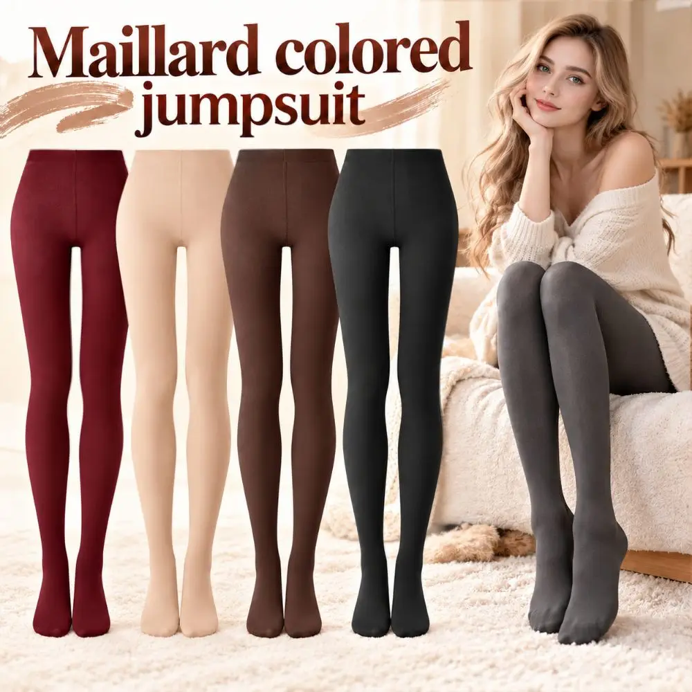 Sexy Elastic Winter Velvet Leggings Thin Solid Color Thermal Leggings High Waist Keep Warm Slimming Yoga Pants for Women