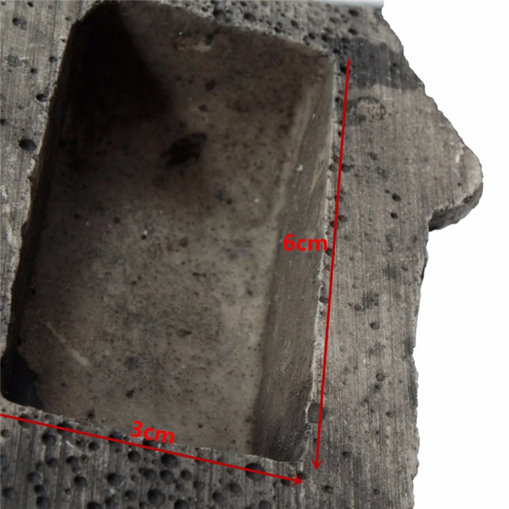 

Resin Key Box Artificial Rock Covers Holder Code Stone Storage Case Hilder Outdoor