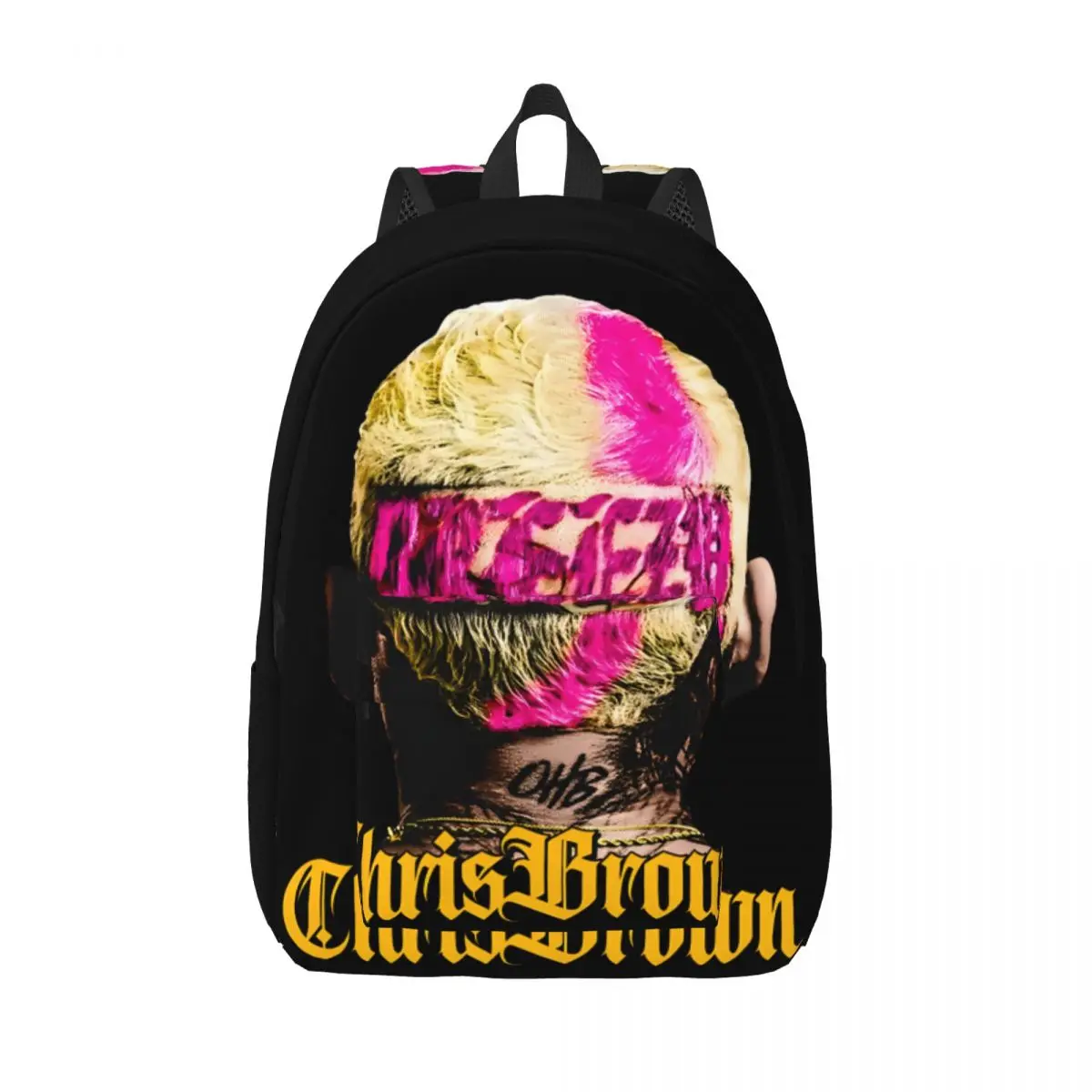 Mochila resistente bolsa de ombro para crianças, mochila 11, 11, Tour 2024, Chris Brown, bolsa personalizada para laptop, bolsa campus, presente infantil