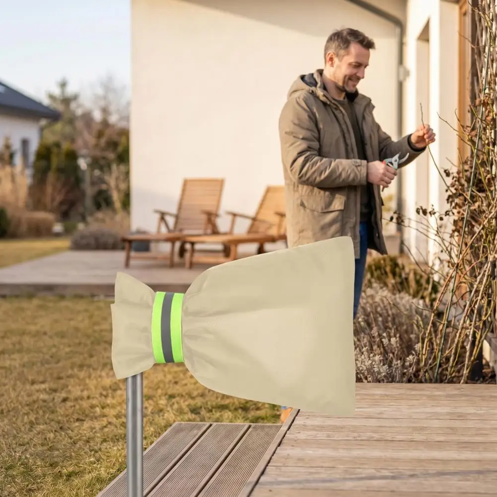 Faucet Freeze Protection Cover Faucet Winterizing Cover Outdoor Faucet Cover for Winter Waterproof Freeze-proof Hose Bib