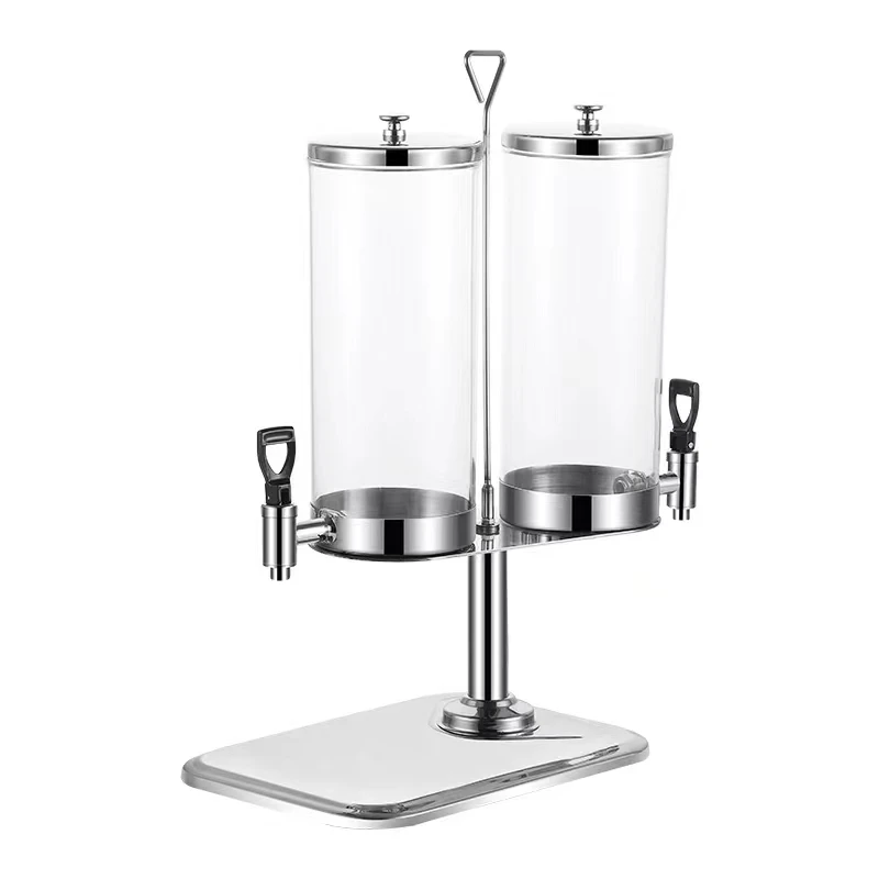 Wholesale Stainless Steel Dry Bulk Food Coffee Bean Rice Nuts Juice Dispenser Container Set